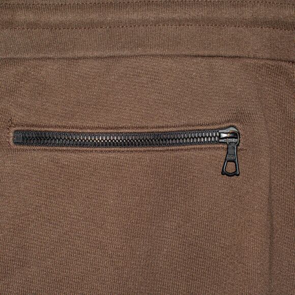 JOHN ELLIOTT Escobar Sweatpants terry Cotton Brown  Made in USA size 5 - Picture 9 of 9